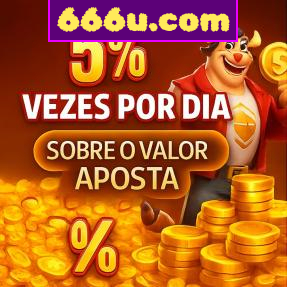 666u.com Indique amigos para receber um bônus